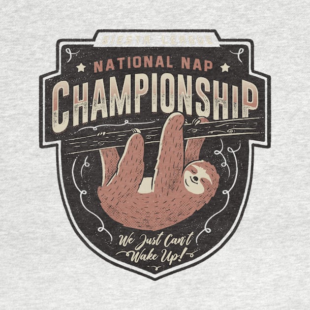 National Nap Championship by Tobe_Fonseca